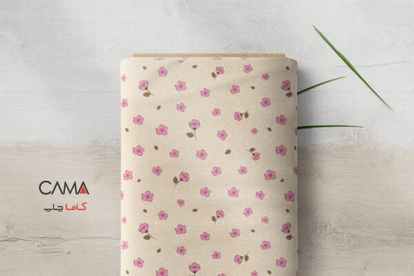 پارچه طرح گل فانتزی | کد A33 - Image 2