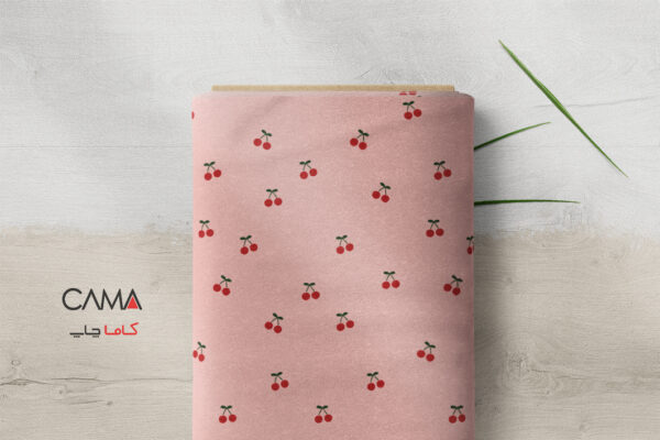 پارچه طرح گیلاسی |کد A8 - تصویر 3