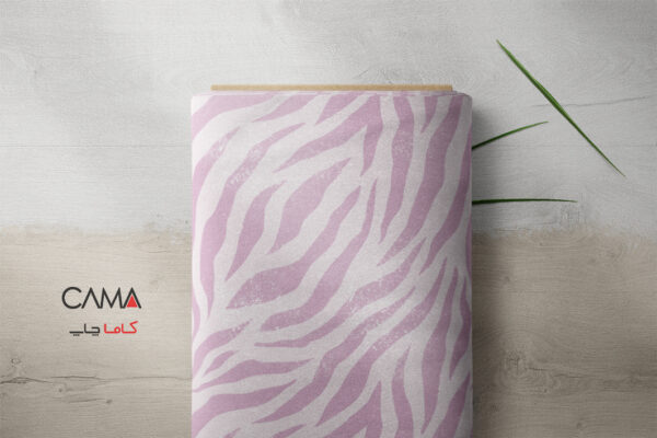 پارچه طرح زبرا | کد A39 - Image 3