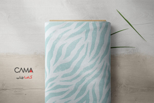 پارچه طرح زبرا | کد A39 - Image 4