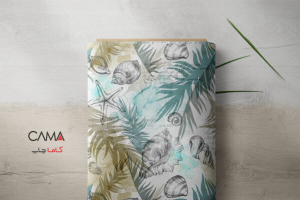 پارچه طرح هاوایی | کد A41 - Image 2