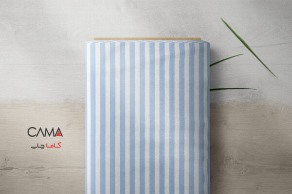 پارچه طرح راه راه | کد A52 - تصویر 7