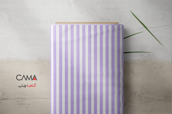پارچه طرح راه راه | کد A52 - تصویر 6