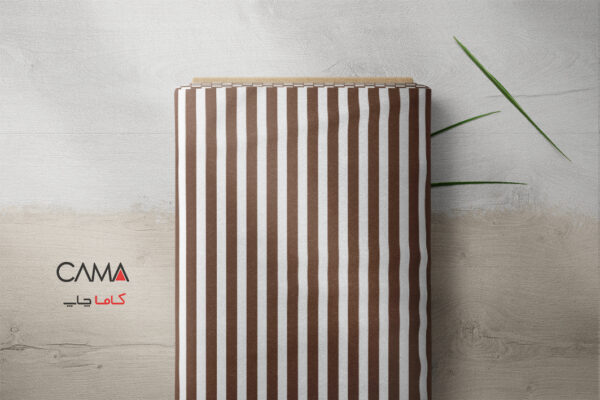 پارچه طرح راه راه | کد A52 - تصویر 5