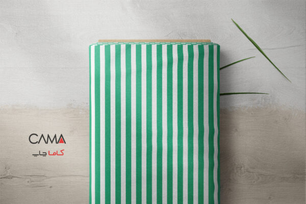 پارچه طرح راه راه | کد A52 - تصویر 4
