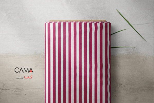 پارچه طرح راه راه | کد A52 - تصویر 3
