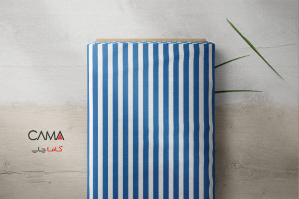 پارچه طرح راه راه | کد A52 - تصویر 2
