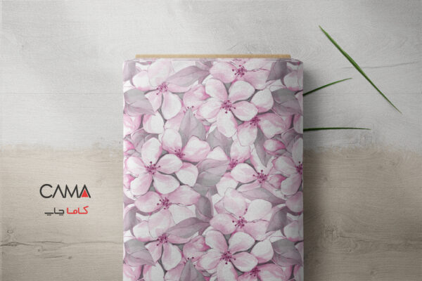 پارچه طرح گل 1 | کد A69 - Image 2