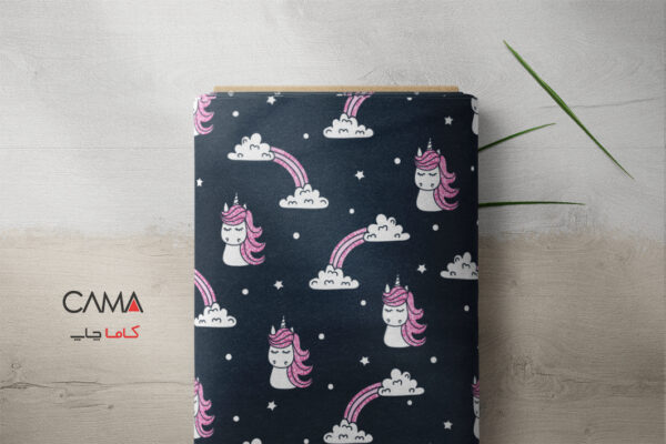 پارچه طرح گربه ای | کد A86 - Image 2