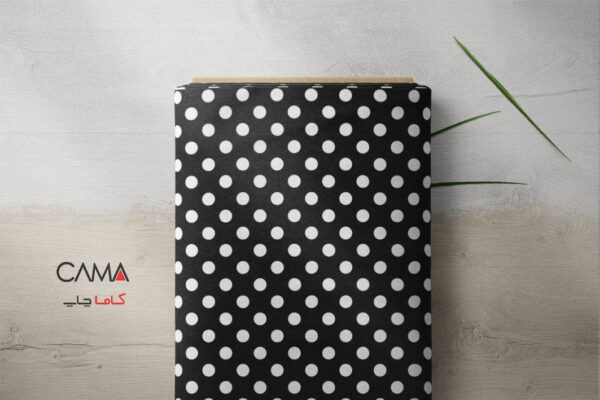 پارچه طرح خال خال ریز | کد A99 - تصویر 3