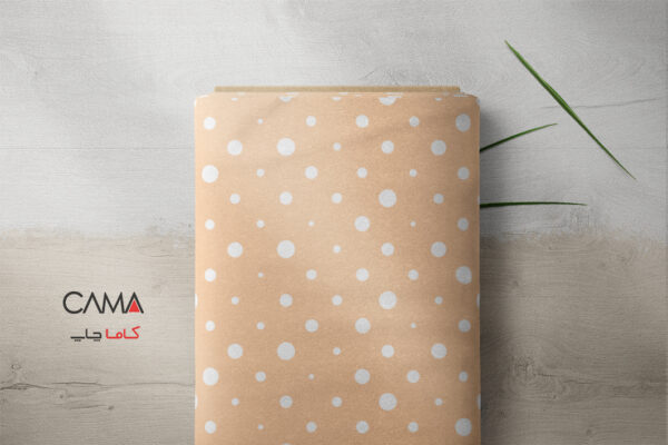 پارچه طرح خال خال نامنظم | کد B3 - تصویر 4