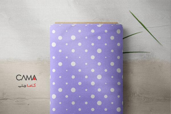 پارچه طرح خال خال نامنظم | کد B3 - تصویر 3