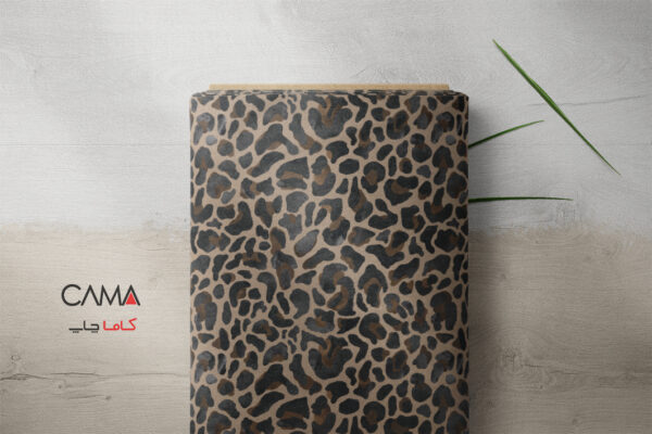 پارچه طرح پلنگی 4 | کد B31 - تصویر 2
