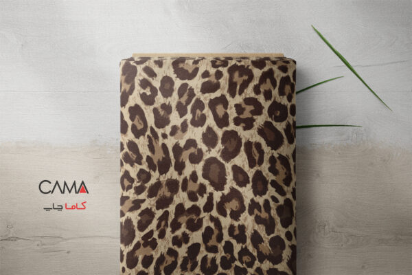 پارچه طرح پلنگی 6 | کد B38 - تصویر 2