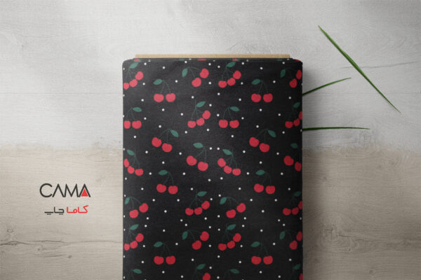 پارچه طرح گیلاس خال | کد B43 (کپی) - تصویر 2
