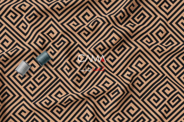 پارچه طرح مربع | کد B56