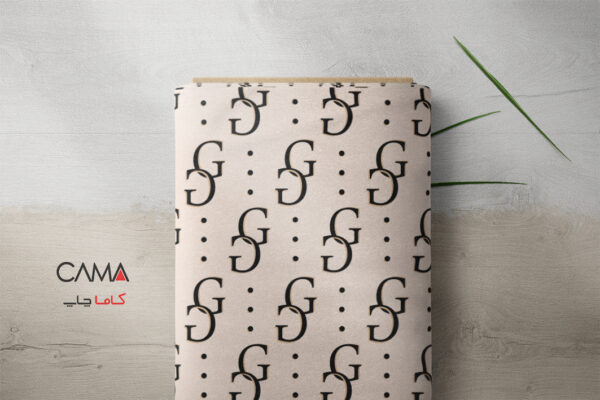 پارچه طرح گوچی | کد B57 - تصویر 2