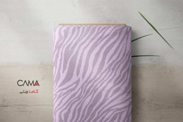 پارچه طرح زبرا 7 | کد B65 - تصویر 3