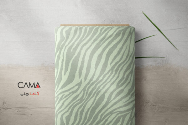 پارچه طرح زبرا 7 | کد B65 - تصویر 2
