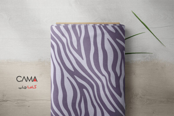 پارچه طرح زبرا 8 | کد B68 - تصویر 4