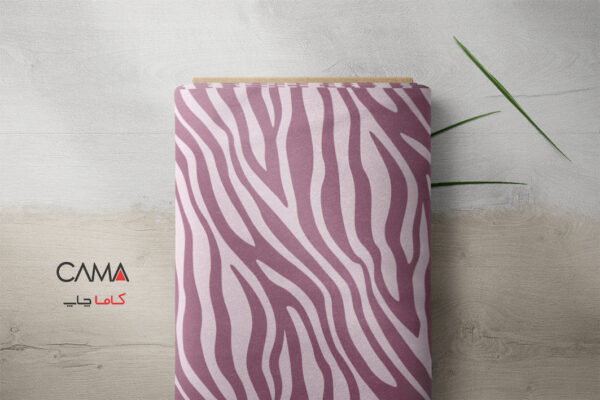 پارچه طرح زبرا 8 | کد B68 - تصویر 5