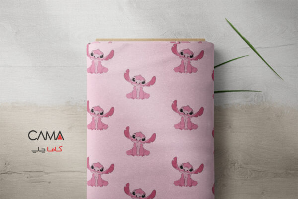 پارچه طرح استیچ stitch | کد B73 - تصویر 3