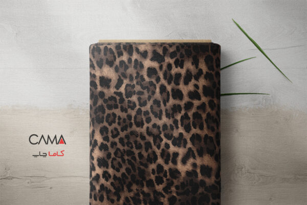پارچه طرح پلنگی 8 | کد B78 - تصویر 2