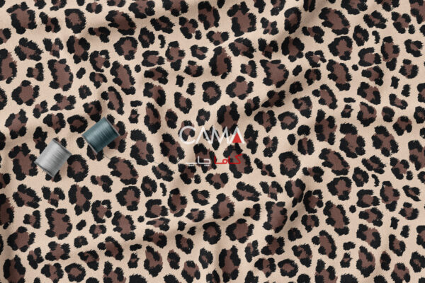 پارچه طرح پلنگی 12 | کد B80