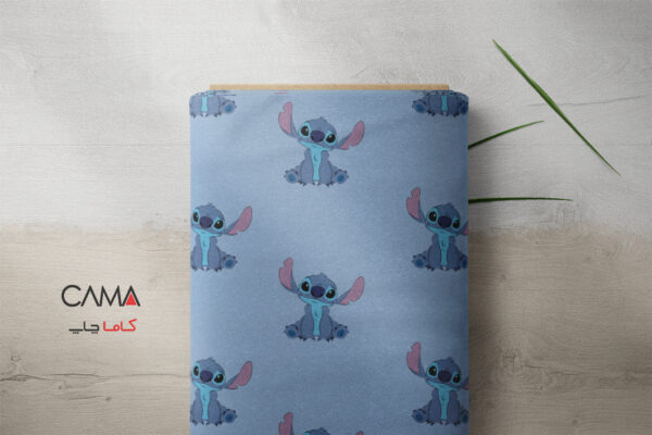 پارچه طرح استیچ stitch | کد B73 - تصویر 2