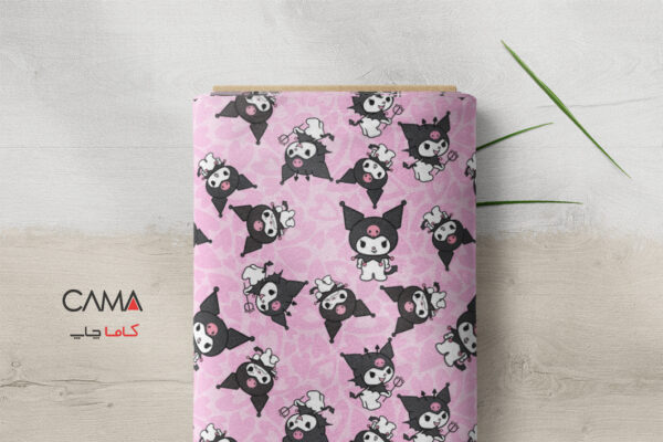 پارچه طرح کرومی قلب | کد C55 - Image 2