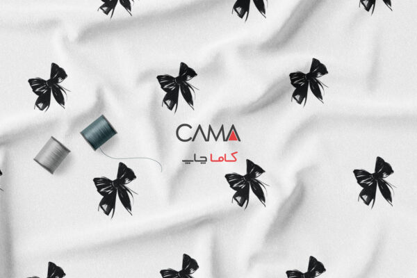 پارچه طرح پاپیون مشکی | کد C12