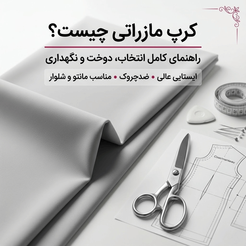 کرپ مازراتی چیست؟