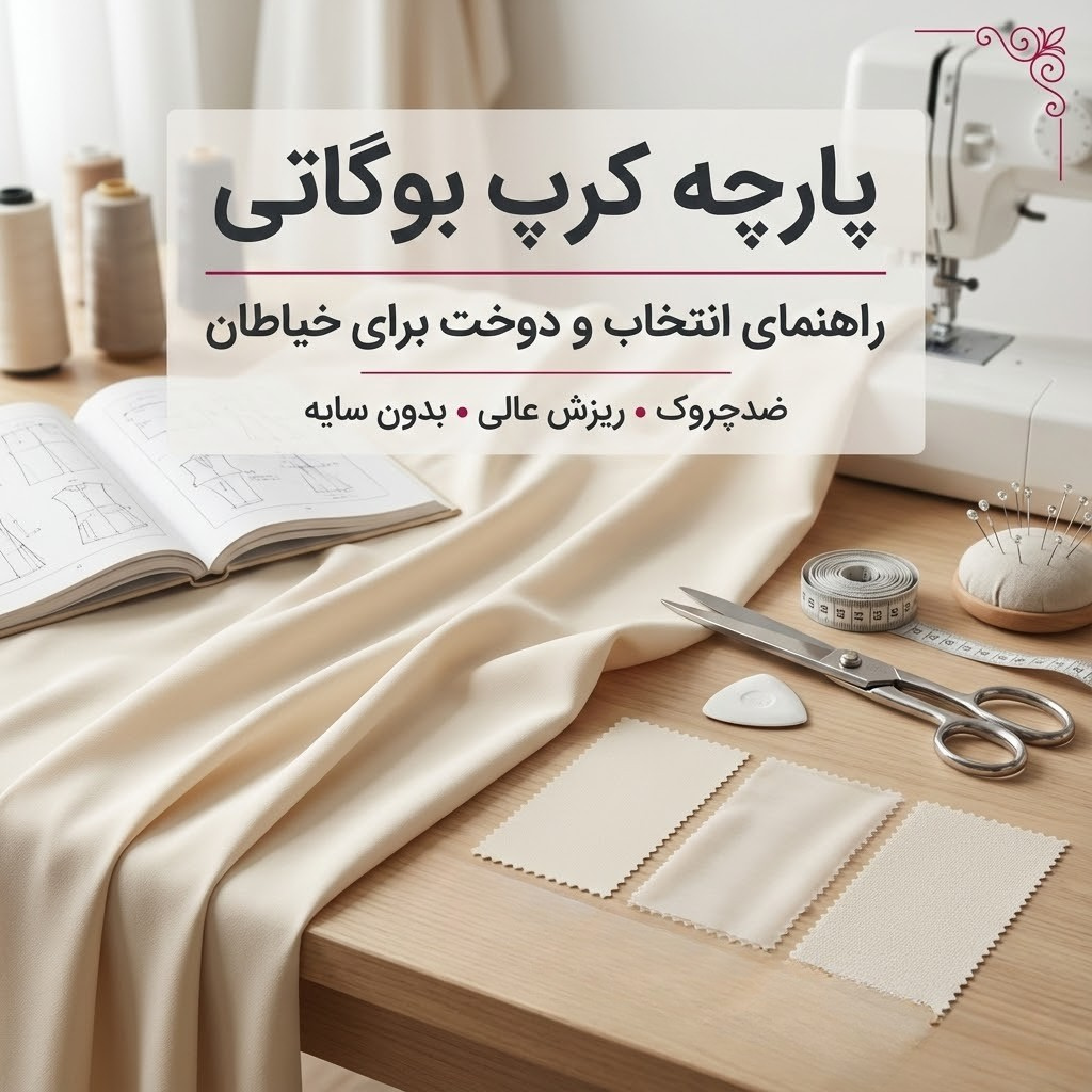 کرپ بوگاتی چیست؟